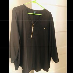 Rue 21+ top size 3X